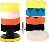 بافرات تلميع من سافي واكس طقم