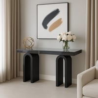 طاولة كونسول بتصميم عصري وفاخر