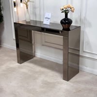 "طاولة كونسول مرايا عاكسه