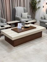 طقم-طاولات 4 خدمة بتصميم عصري انيق