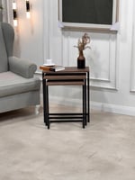 طقم طاولات جانبية (3 قطع) بتصميم عصري أنيق