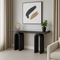 طاولة كونسول بتصميم عصري وفاخر