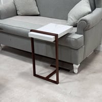 طقم طاولة تقديم ( 4 طاولة خدمة )بتصميم عصري وانيق