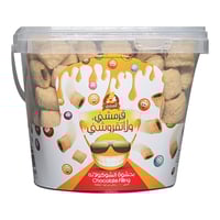 قرمشني ذرة شكولاتة