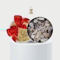 ربع لبان حوجري عماني+ربع مستكة بخور هدية