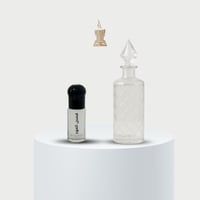 المسك الأبيض الفاخر ربع تولة