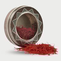 خمسة علب زعفران إيراني سوبر نقيل درجة أولى