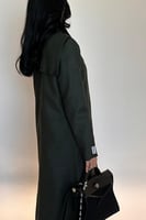 بليزر صيفي - اخضر بترولي - او - اسود لينن