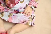 ساعة مواليد جلد فاخره كارتير 0-5سنوات