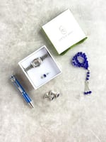 طقم ساعة أطفال من عمر 6شهور الى 6 سنوات (5 قطع)