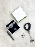 طقم ساعه للاولاد من 3 سنوات الى 10 سنوات 5 قطع