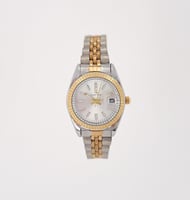 ساعة أطفال شكل رولكس من 6 الى 15 سنة