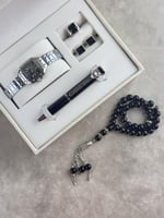 طقم ساعة أطفال من عمر سنتين الى 7 سنوات (5 قطع)