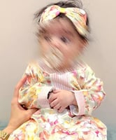 مخور أطفال مع ربطة شعر (L4149)