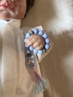 عضاضه للاطفال مع تعليقة ولادي أشكال