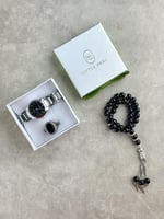 طقم ساعة أطفال من عمر 5سنوات الى 12 سنة (3 قطع)