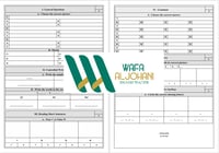 اختبار الدور الثاني(تحريري + استماع).. We can 3 .....