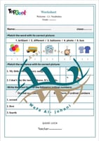 أوراق عمل الفصل الدراسي الأول..Top goal 1