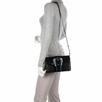 شنطة فرزاتشي جينز كوتور أسود