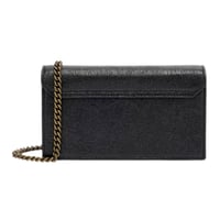 شنطة روبيرتو كفالي جلدية ثعبان أسود