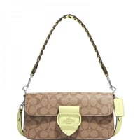 شنطة كوتش مورغان كاكي فسفوري