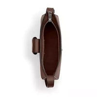 شنطة كوتش إليزا إغلاق سحابي بني