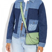 شنطة كوتش ميلي خضراء