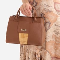 شنطة الفيرو ويندي سيتي بني