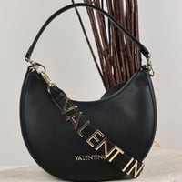 شنطة فالنتينو كتف أسود جميل