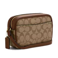 شنطه كوتش فخمه لون كاكي