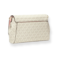 شنطه مايكل كورس ابيض وردي