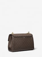 حقيبة مايكل كورس اسود بني