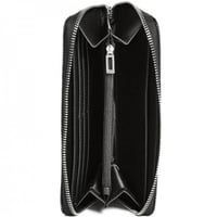 محفظة بسحاب ماركة جيس لون اسود