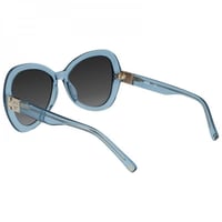 نظارة الفراشة الشمسية ام سي ام زرقاء