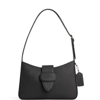 شنطة كوتش إليزا إغلاق سحابي أسود