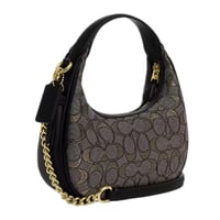 شنطة كوتش كارمن صغيرة زيتوني