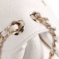 شنطة فالنتينو ريلاكس بيضاء