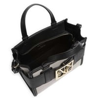 شنطة أرماني من القطن أسود