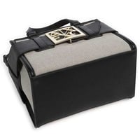 شنطة أرماني من القطن أسود