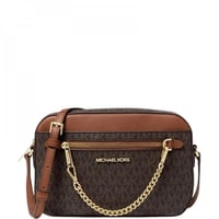 شنطة مايكل كورس بني بسلسال خارجي