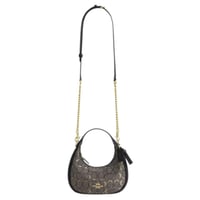 شنطة كوتش كارمن صغيرة زيتوني