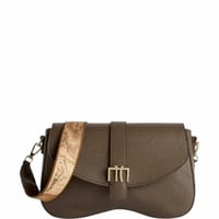 شنطة الفيرو مارتيني كلاسي بورسا بني