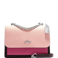 شنطة كوتش كلير لون بينك