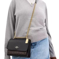 شنطة كوتش كلير أسود