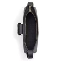 شنطة كوتش إليزا إغلاق سحابي أسود