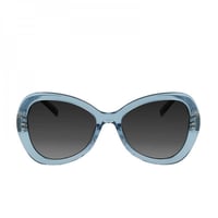 نظارة الفراشة الشمسية ام سي ام زرقاء