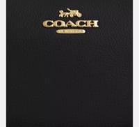 شنطة كوتش تيري أسود