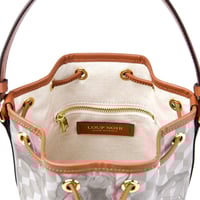 شنطة لوب نوار دلو كاكي