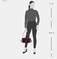 شنطه كوتش البرغندي