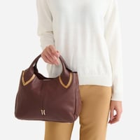 شنطة الفيرو كاسل بني